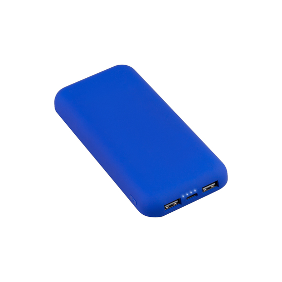 Беспроводное зарядное устройство "Sticky SOFTTOUCH", 10000 mAh с подсветкой логотипа и присосками-2