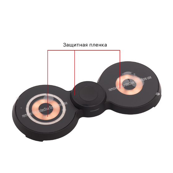 Беспроводная (15W) зарядная станция "Cheb" с прозрачным корпусом и MagSafe-5