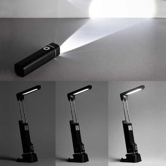 Складная лампа-фонарь "Smart LED"-3