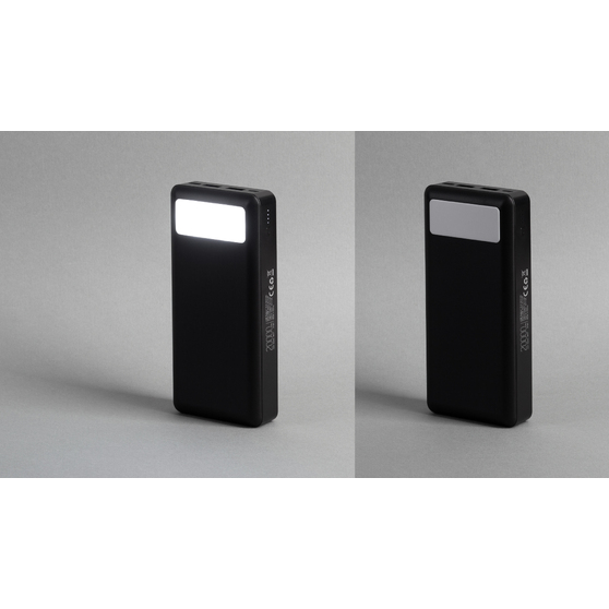 Зарядное устройство "Lumos Max" 20000 mAh с фонариком-1