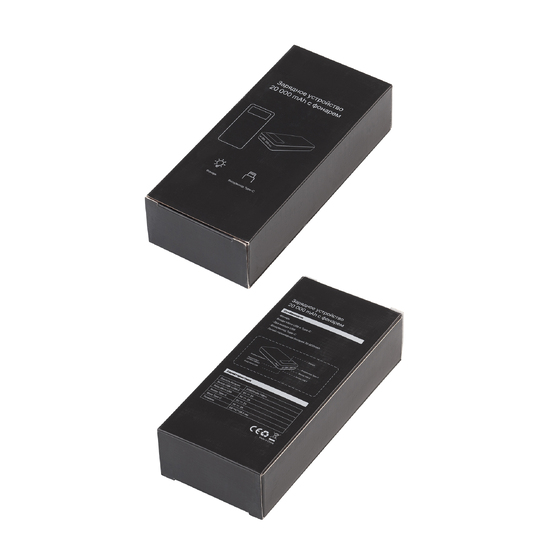 Зарядное устройство "Lumos Max" 20000 mAh с фонариком-4