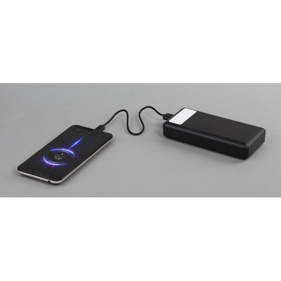 Зарядное устройство "Lumos Max" 20000 mAh с фонариком-5