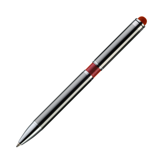 Шариковая ручка АйПи (iP), красная-4