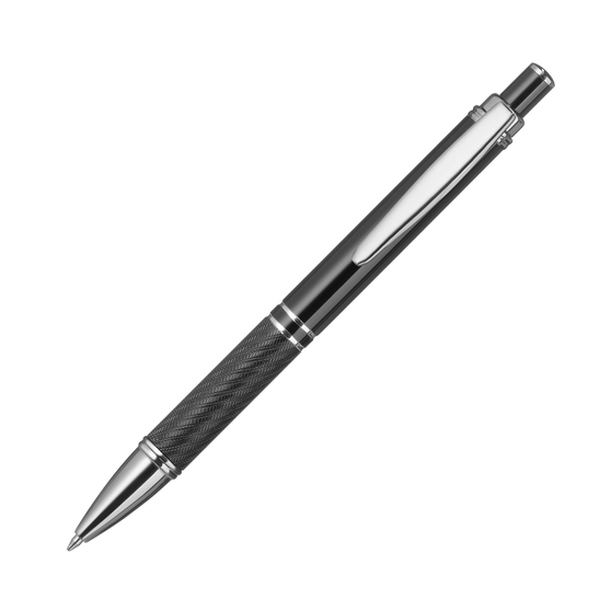 Шариковая ручка Крокус (Crocus), черная-4