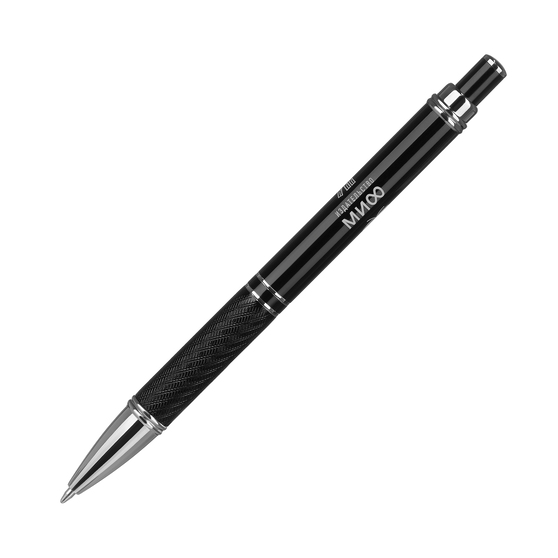 Шариковая ручка Крокус (Crocus), черная-9