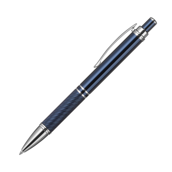 Шариковая ручка Крокус (Crocus), синяя-1