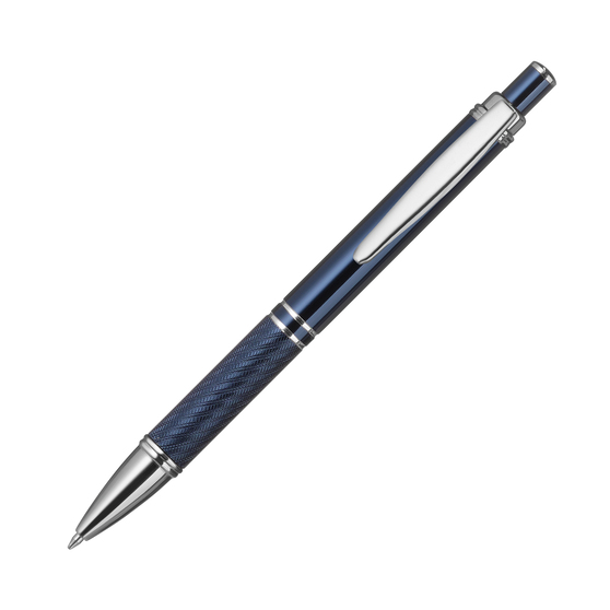 Шариковая ручка Крокус (Crocus), синяя-4