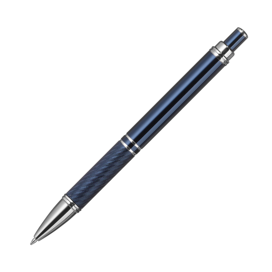 Шариковая ручка Крокус (Crocus), синяя-5