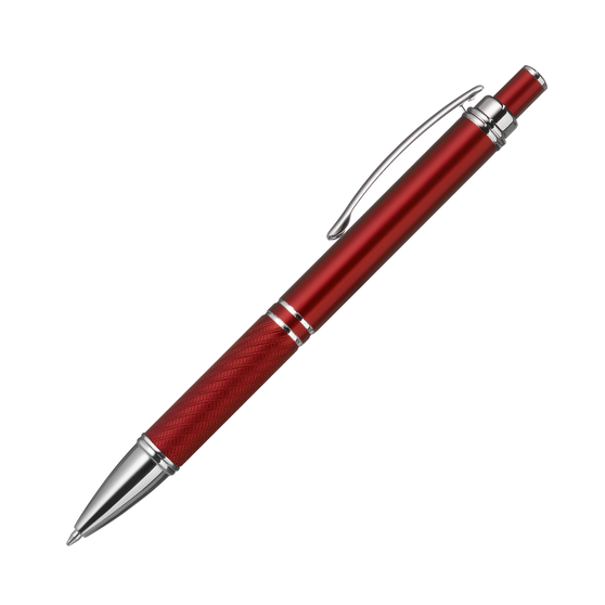 Шариковая ручка Крокус (Crocus), красная-1