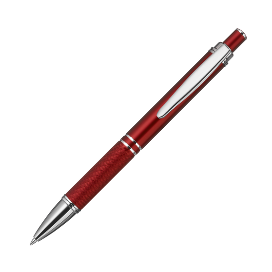 Шариковая ручка Крокус (Crocus), красная-4