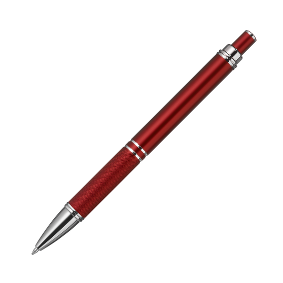 Шариковая ручка Крокус (Crocus), красная-5