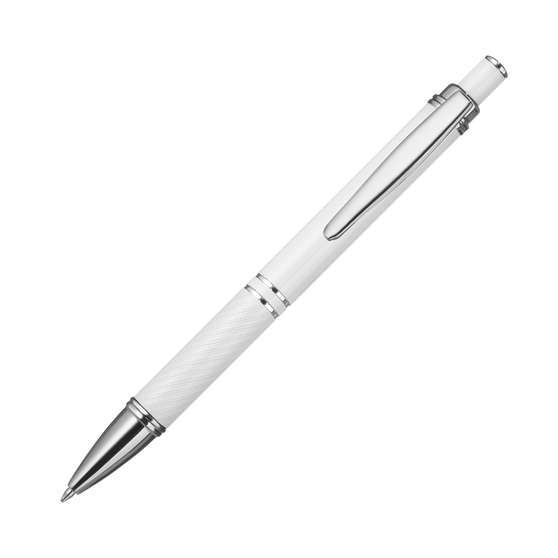 Шариковая ручка Крокус (Crocus), белая-3