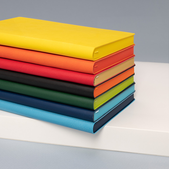 Ежедневник Латте (Latte NEW) недатированный, голубой/синий-8