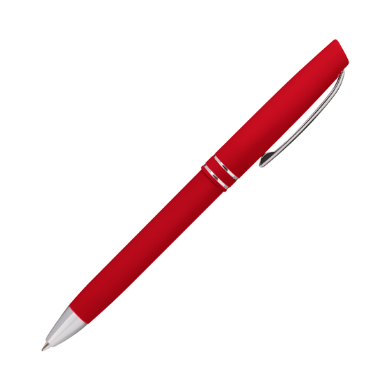 Шариковая ручка Консул (Consul), красная-2