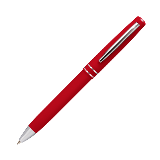 Шариковая ручка Консул (Consul), красная-3