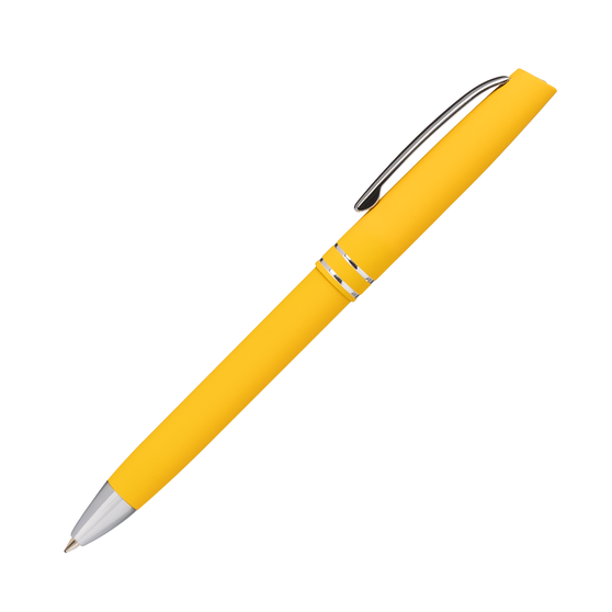 Шариковая ручка Консул (Consul), желтая-1
