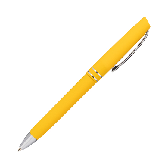 Шариковая ручка Консул (Consul), желтая-4