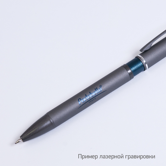 Шариковая ручка АйПи Хамелеон (IP Chameleon), синяя-8