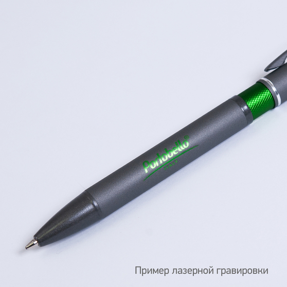 Шариковая ручка АйПи Хамелеон (IP Chameleon), зеленая-8