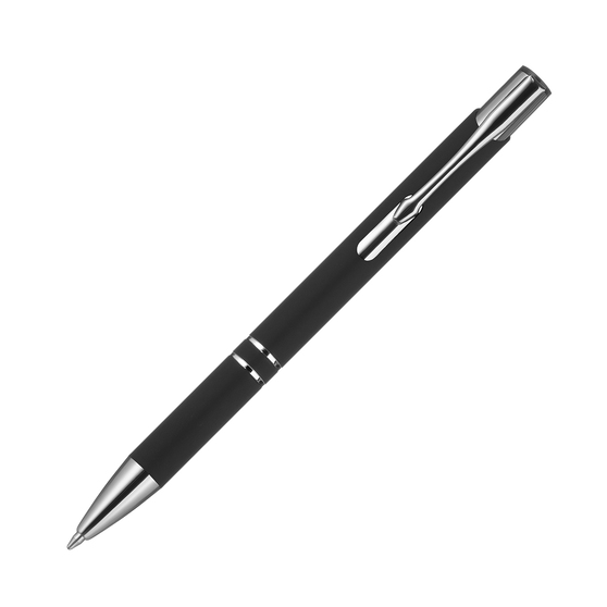 Шариковая ручка Альфа (Alpha), черная-1