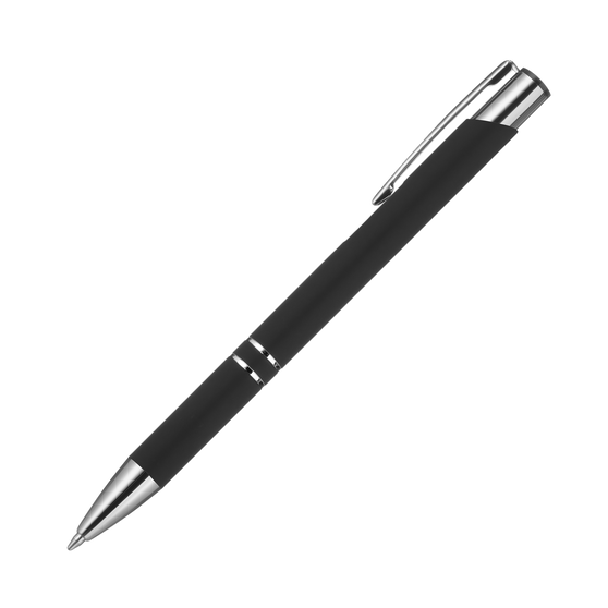 Шариковая ручка Альфа (Alpha), черная-1