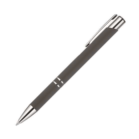 Шариковая ручка Альфа (Alpha), какао-1