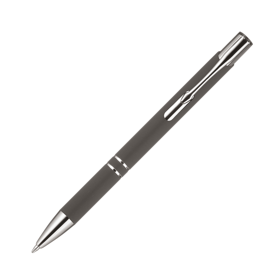 Шариковая ручка Альфа (Alpha), какао-2