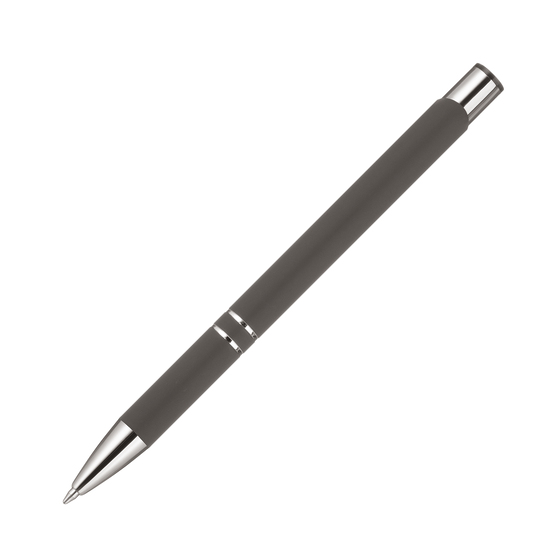 Шариковая ручка Альфа (Alpha), какао-3