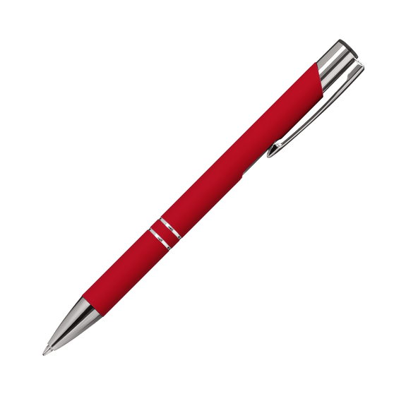 Шариковая ручка Альфа (Alpha), красная-2