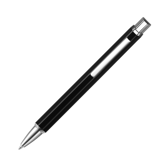 Шариковая ручка Пента (Penta), черная-1