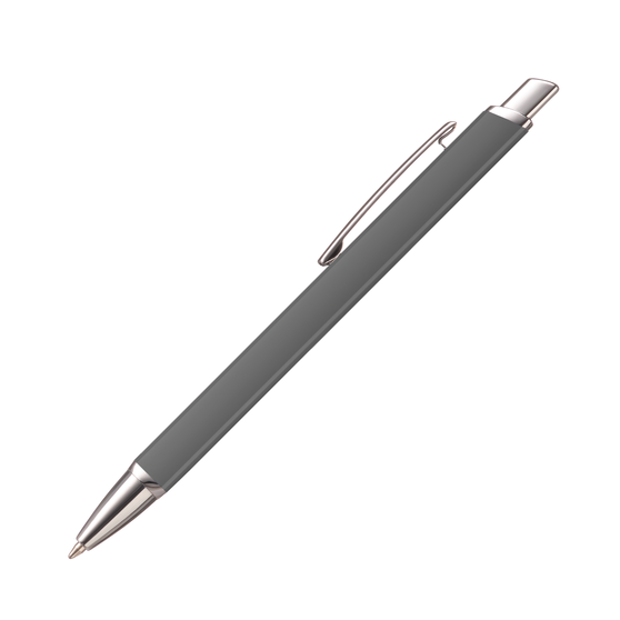 Шариковая ручка Пента (Penta), серая-1