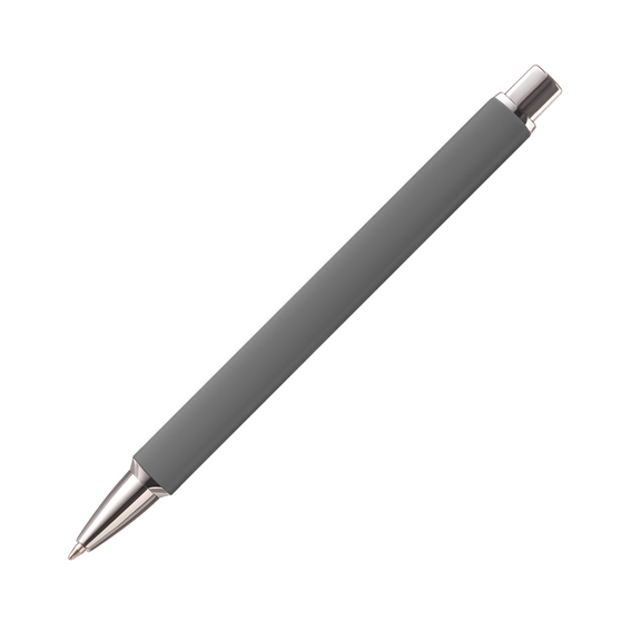 Шариковая ручка Пента (Penta), серая-3