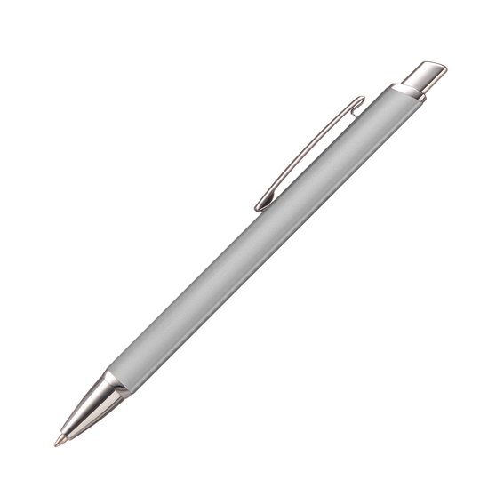 Шариковая ручка Пента (Penta), серебро-1