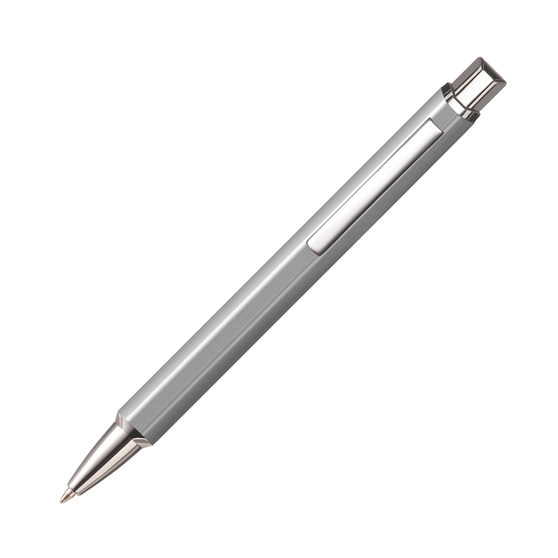 Шариковая ручка Пента (Penta), серебро-2