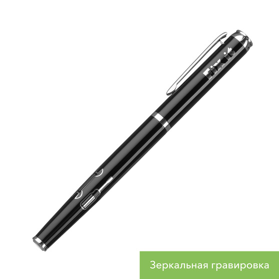 Ручка-роллер Соната (Sonata), черная-10