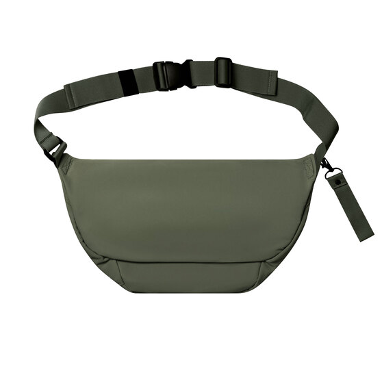 Сумка через плечо (cross body) Бостон (Boston), зеленая-1