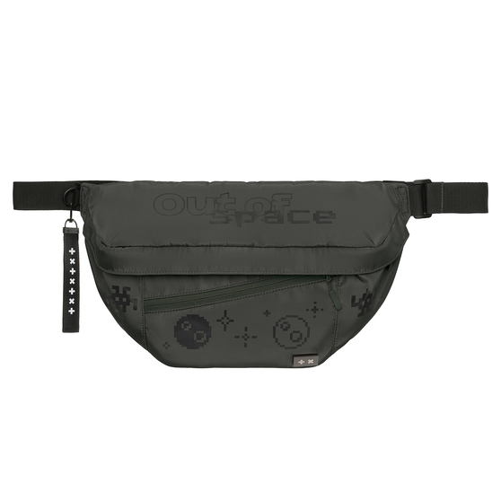 Сумка через плечо (cross body) Бостон (Boston), зеленая-6