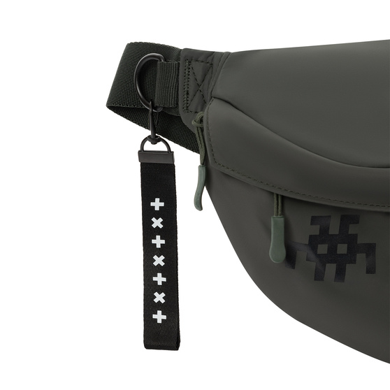 Сумка через плечо (cross body) Бостон (Boston), зеленая-8