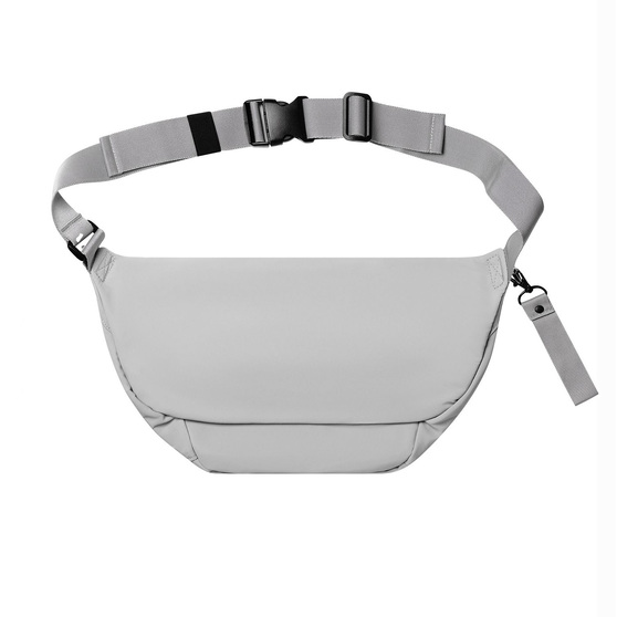 Сумка через плечо (cross body) Бостон (Boston), серая-4