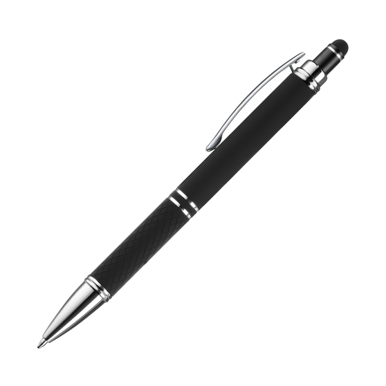 Шариковая ручка Альт (Alt), черная-1