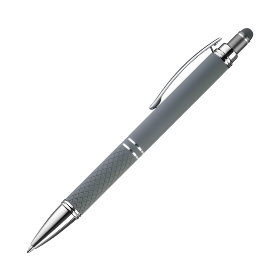 Шариковая ручка Альт (Alt), серая-1