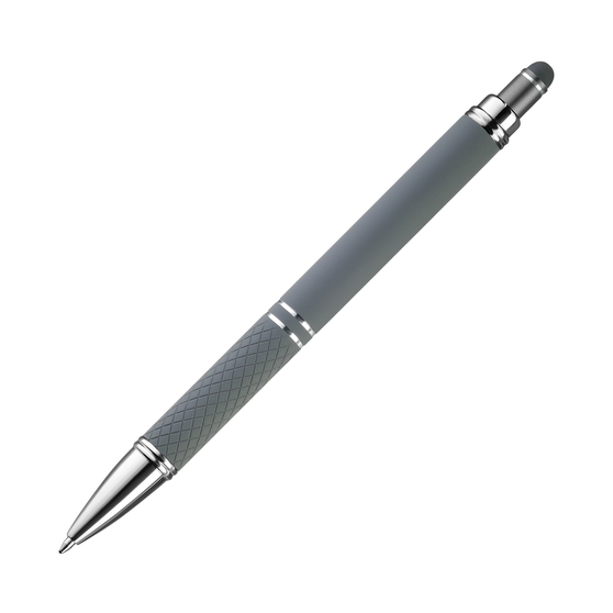 Шариковая ручка Альт (Alt), серая-3