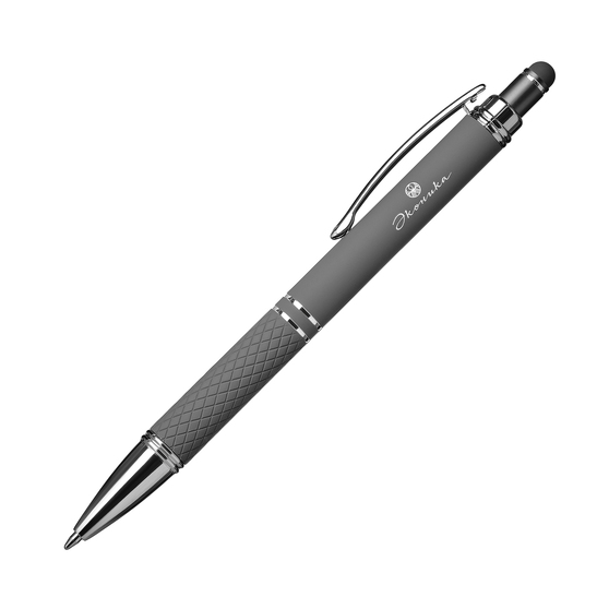 Шариковая ручка Альт (Alt), серая-6