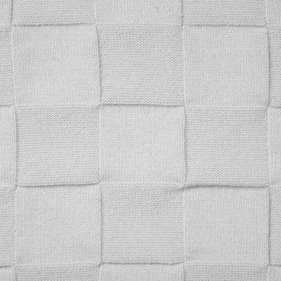 Плед Селла Софт (Cella Soft) вязаный, 160*90 см, серый-2