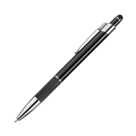 Шариковая ручка Леви (Levi), черная-1