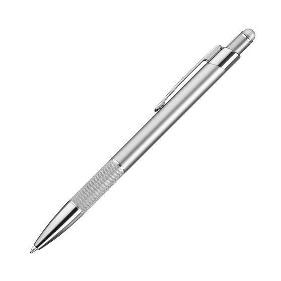 Шариковая ручка Леви (Levi), серая-1