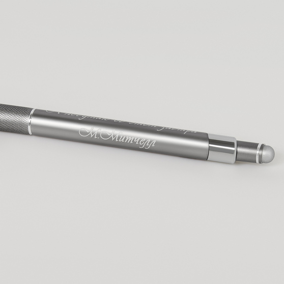 Шариковая ручка Леви (Levi), серая-11