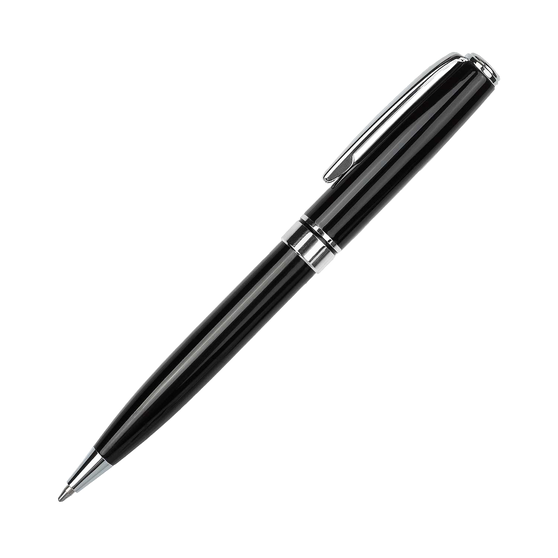 Шариковая ручка Тесоро (Tesoro), черная-1