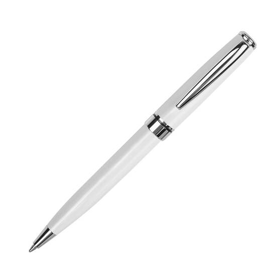 Шариковая ручка Тесоро (Tesoro), белая-2