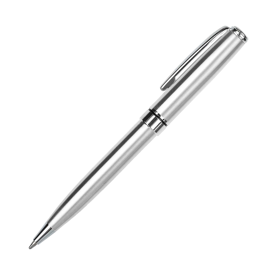 Шариковая ручка Тесоро (Tesoro), серебро-1